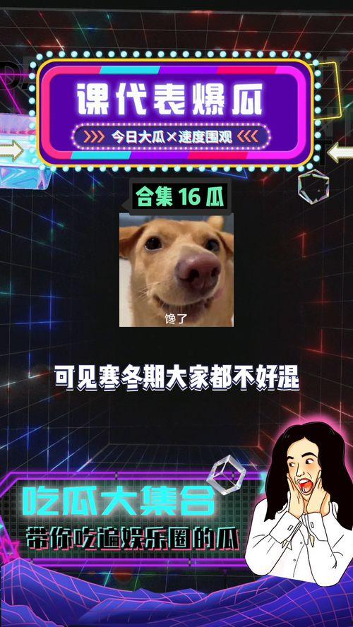 吃瓜娱乐八卦最新消息